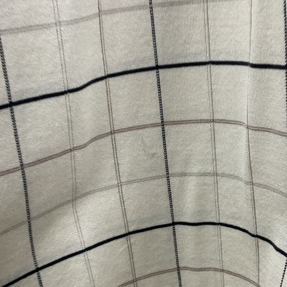 NWT Loews Men’s Cream Supima Cotton Short Sleeve Golf Polo Shirt, Size L - Picture 10 of 10